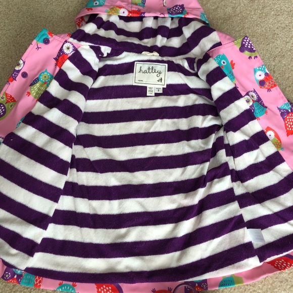 Hatley Owl Rain Jacket - Picture 2 of 5
